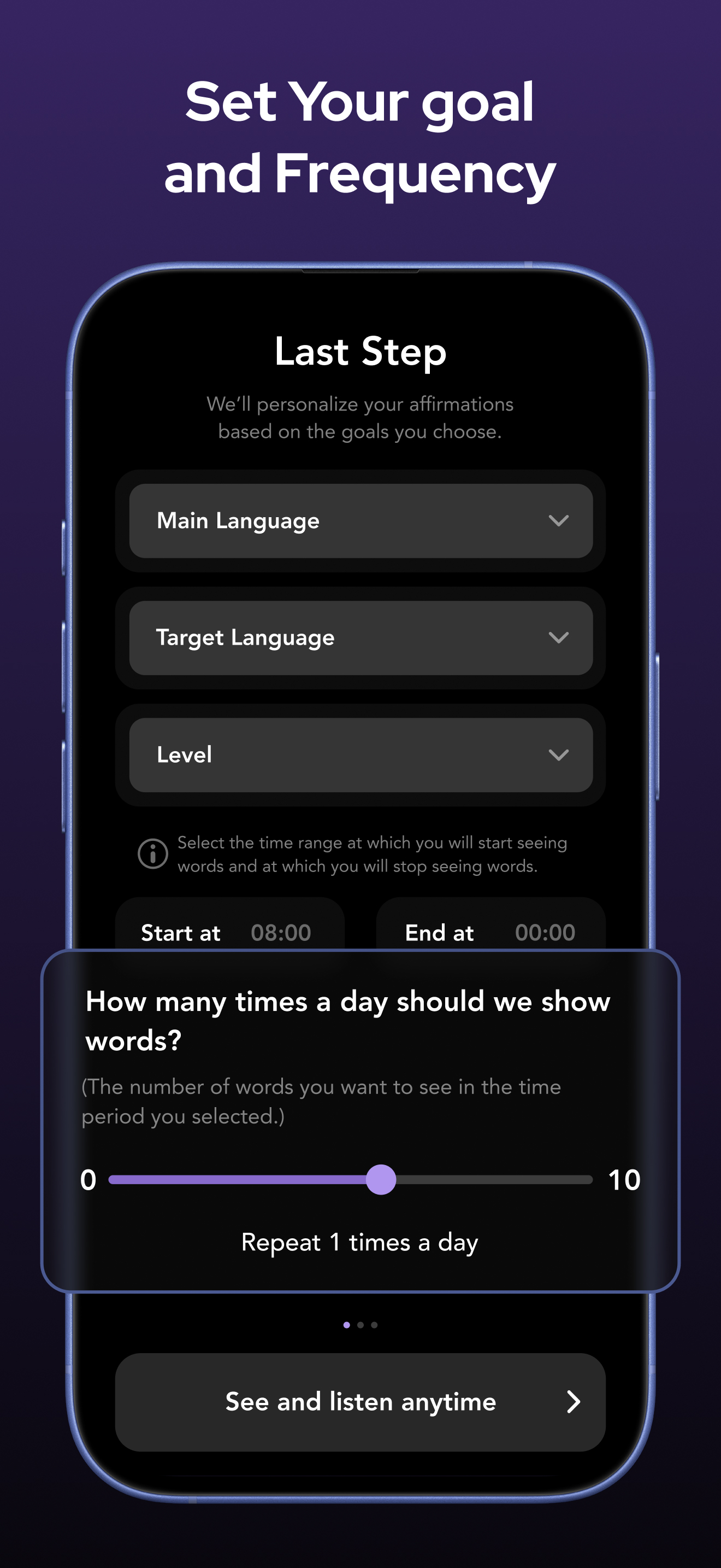 Learn on Widgets