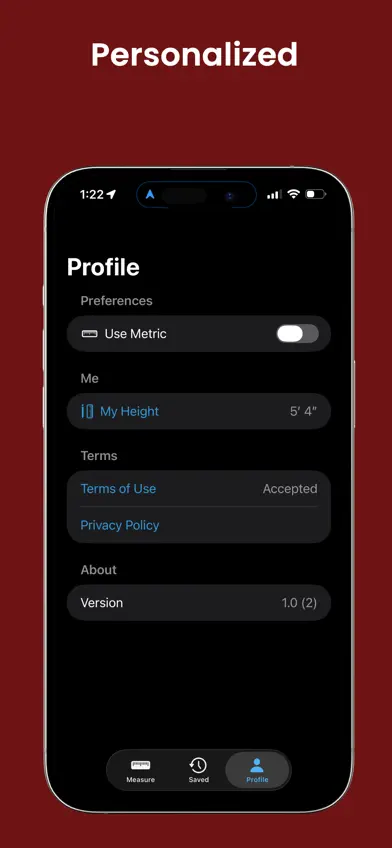 HeightCheck screenshot 3