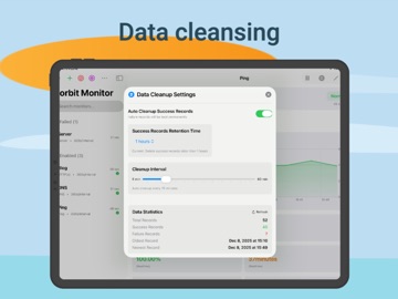 UpOrbit iPad screenshot