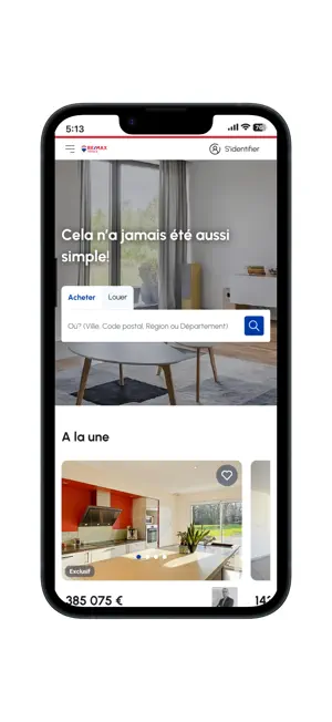 REMAX France screenshot 1