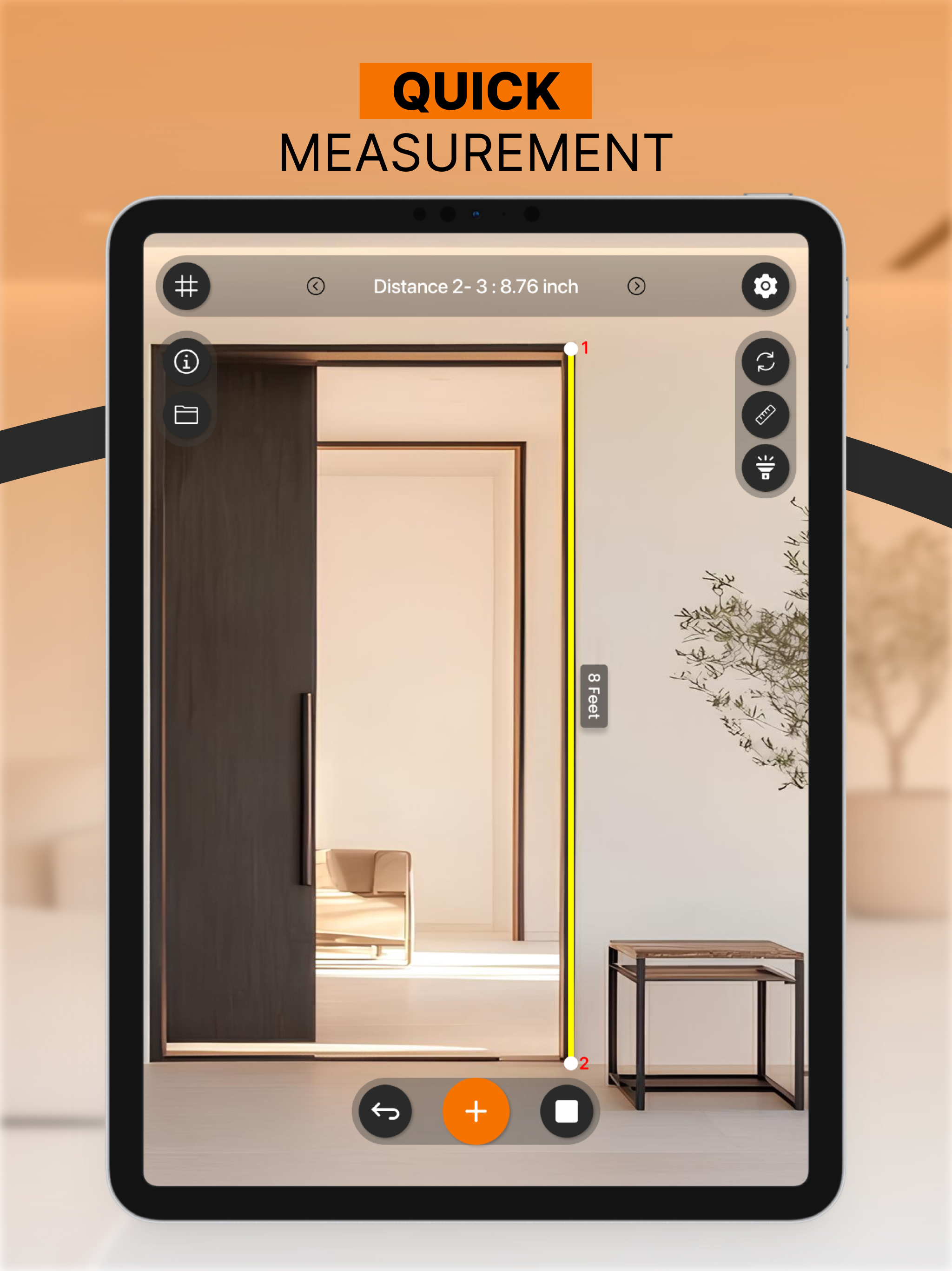 Easy Distance Measure AR