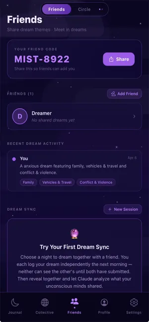 Dreamer's Journal screenshot 4