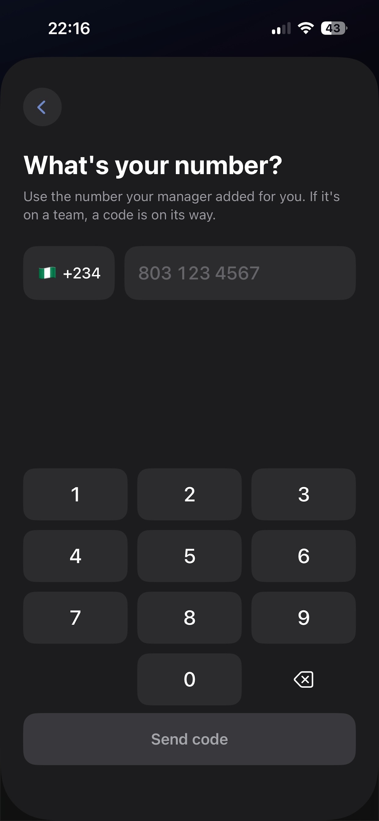 Screenshot 4 of Paylo Staff