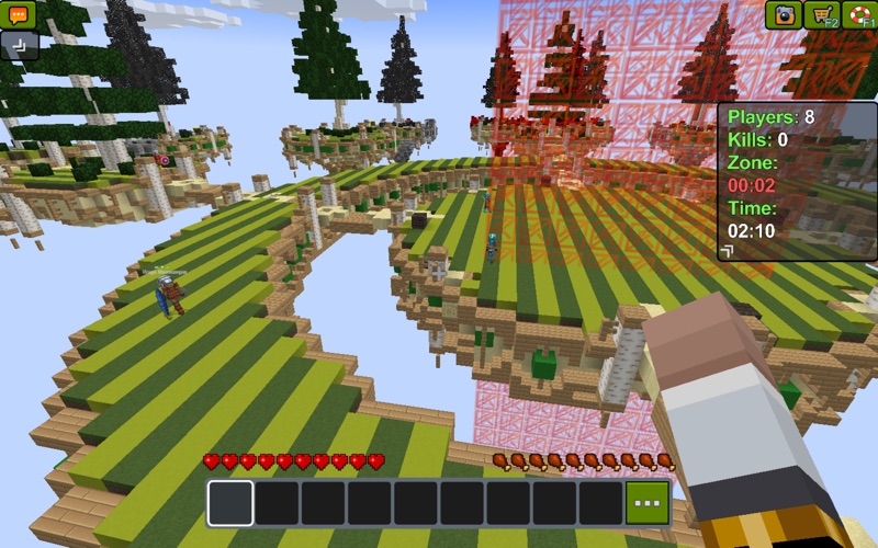 Build Battle: Block Craft Wars screenshot 5