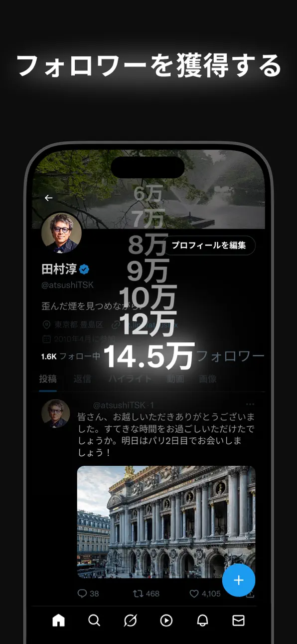Twitter Labs screenshot 3 - iOS app interface