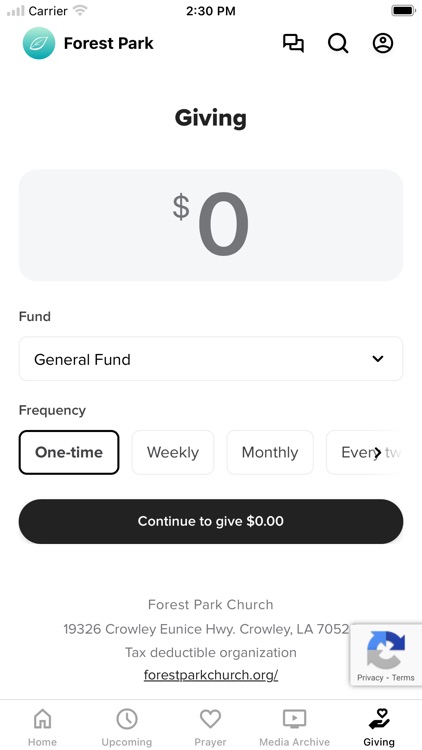 Forest Park Church of Christ screenshot-4