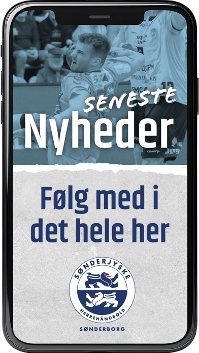 Sønderjyske Herrehåndbold Screenshot