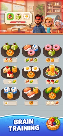 Goods Food Sort: Puzzle Game iPhone screenshot