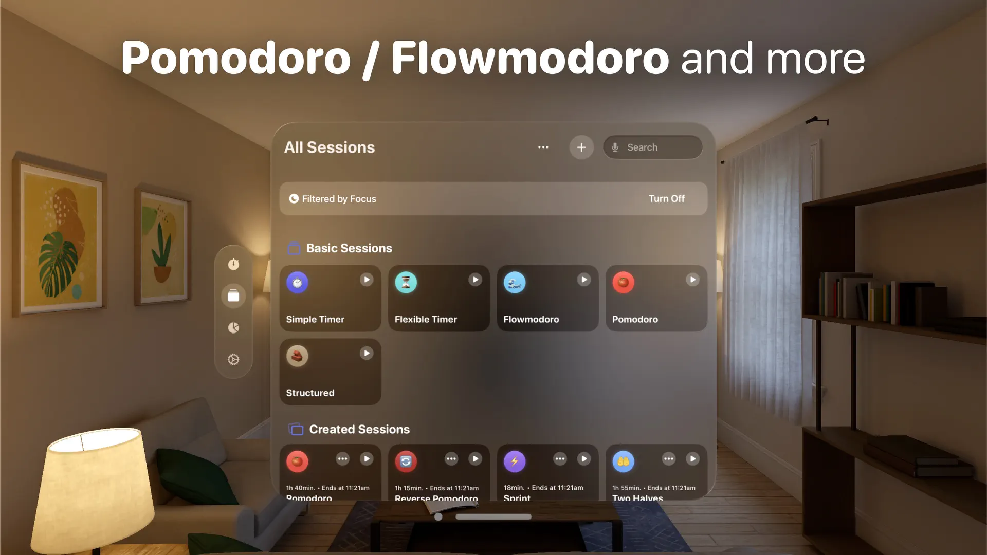Focused Work - Pomodoro Timer screenshot 3