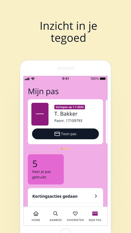 AlkmaarPas - Voor iedereen