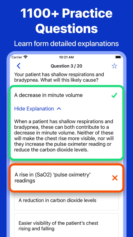 #2. EMT Prep 2025: NREMT Prep (iOS) Ved: SHAREIT WIDGET PTE. LTD.