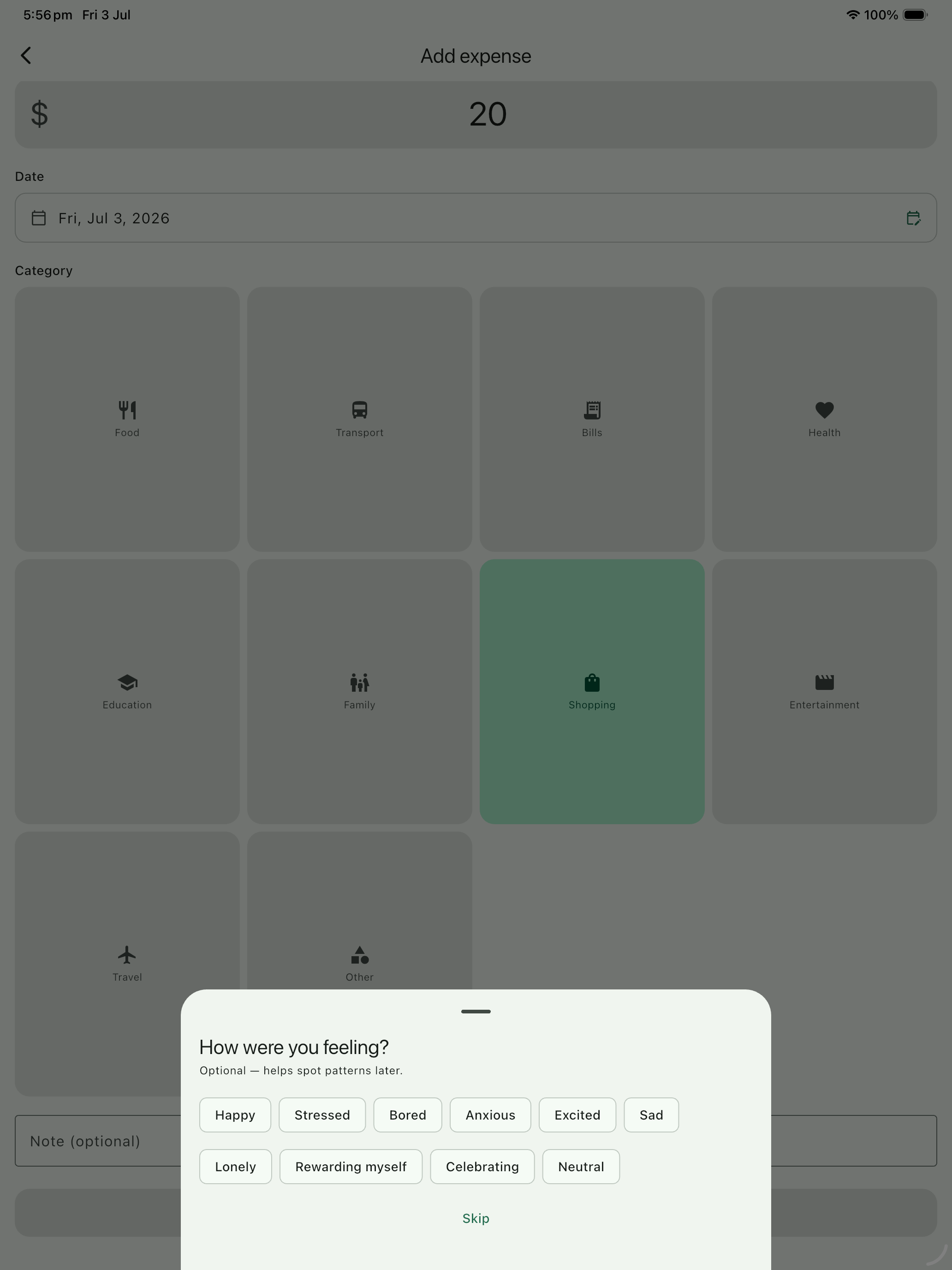 Mira: Money & Mood screenshot 7
