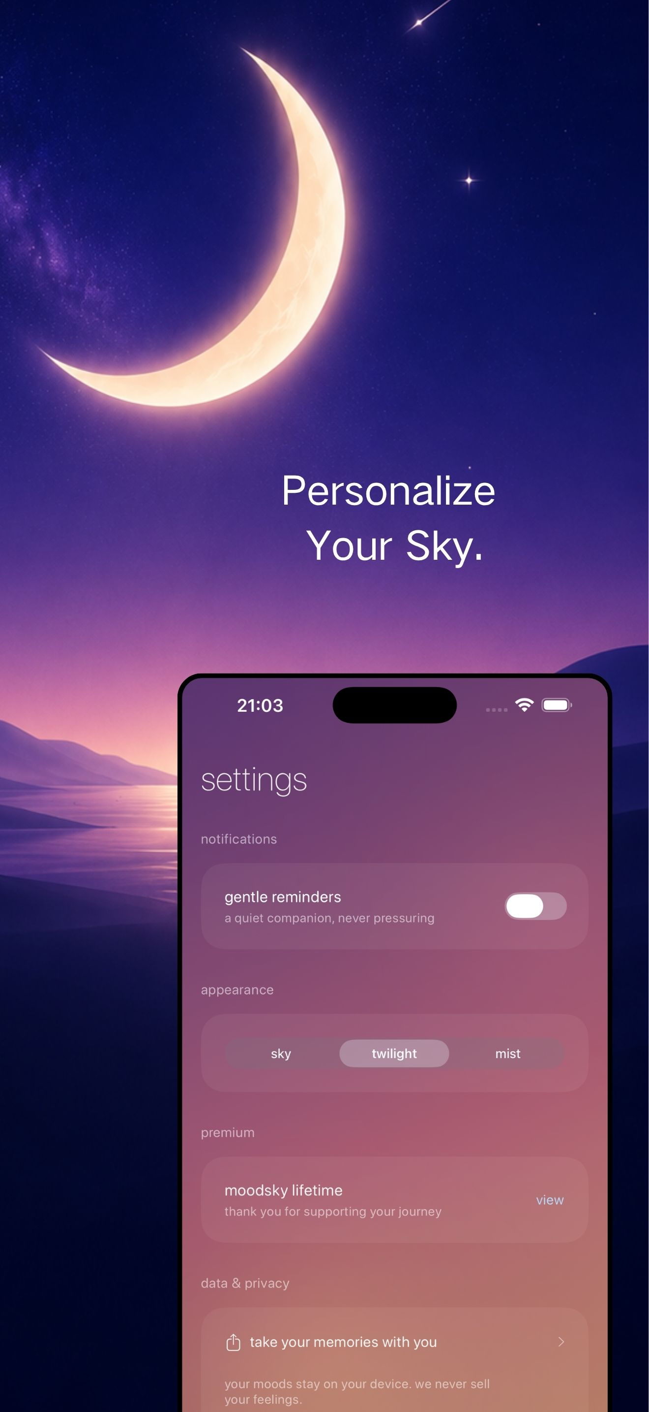 MoodSky: Emoji & Weather screenshot 4