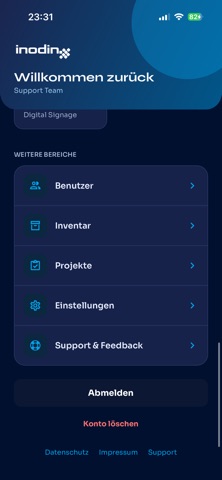 IN.APP screenshot