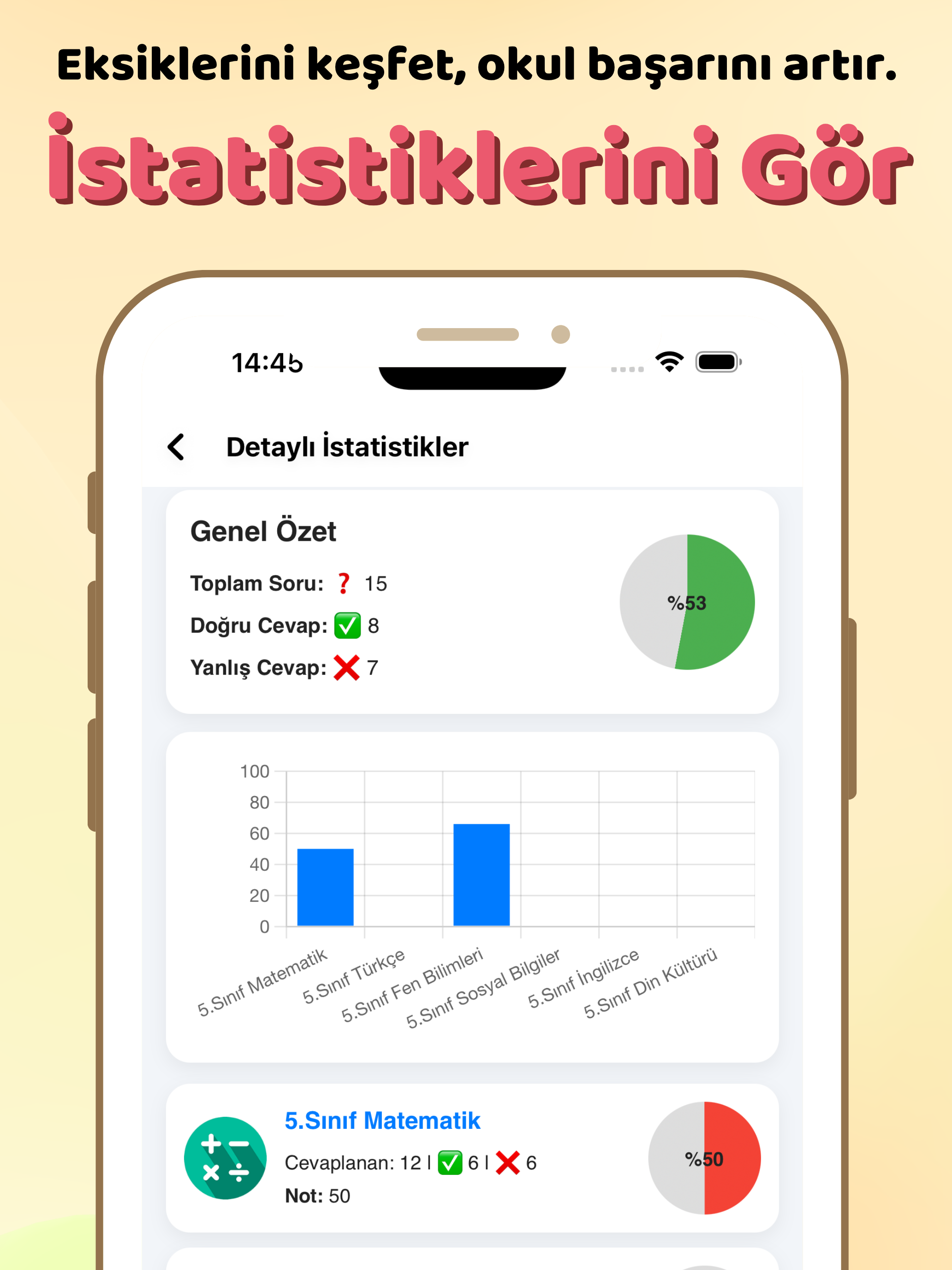 3. Sınıf Tüm Dersler Test Çöz screenshot 17