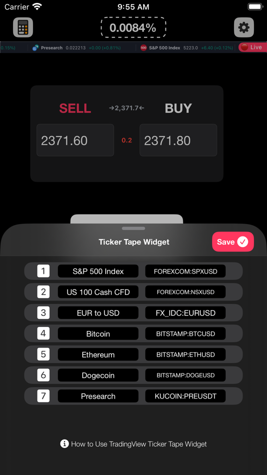 #4. Spread Percentage Calculator (iOS) بواسطة: Mehmet Bayram