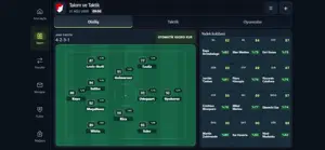 Maestro Football Manager screenshot 3