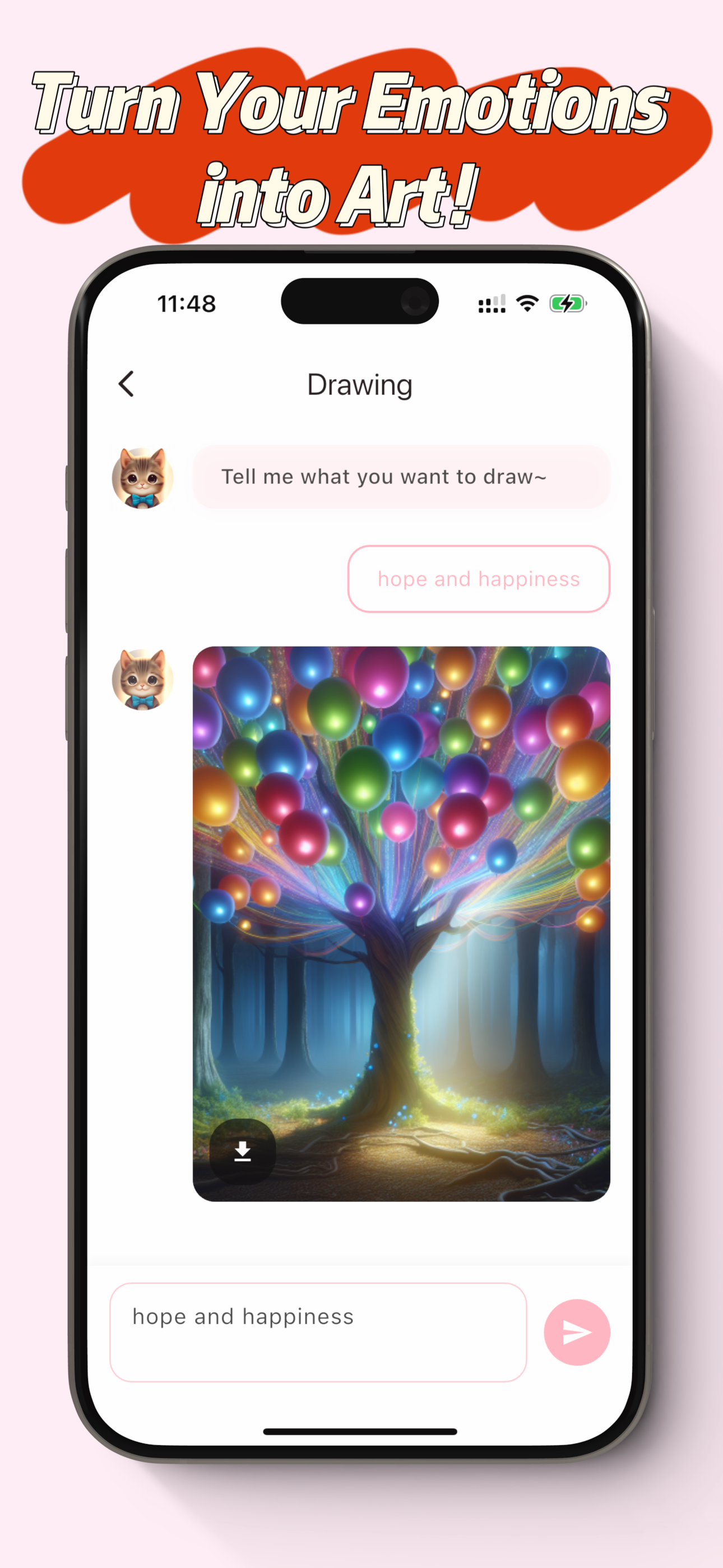 Cat Mood – AI Diary & Tracker screenshot 5