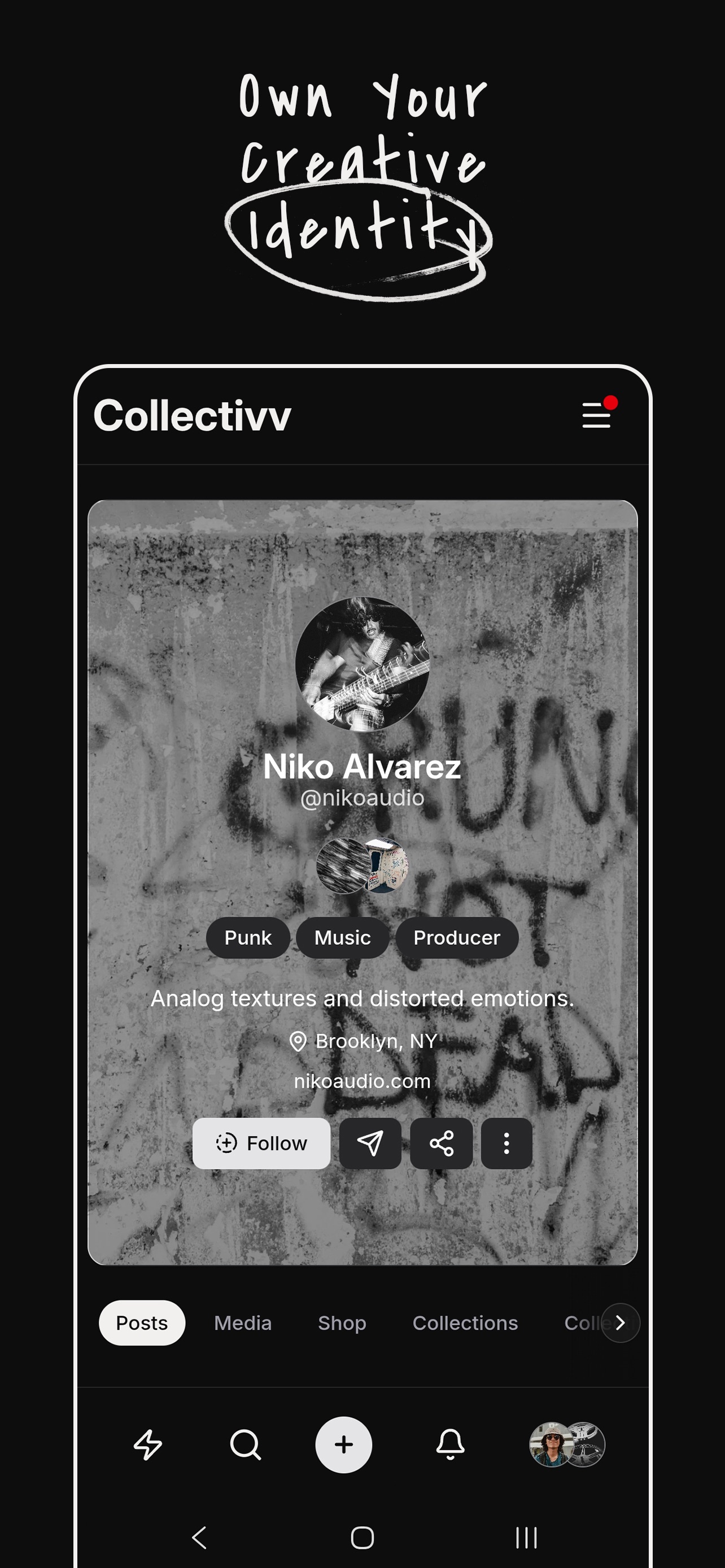 Screenshot 2 of Collectivv