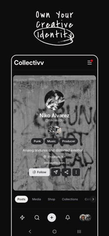 Collectivv screenshot 2