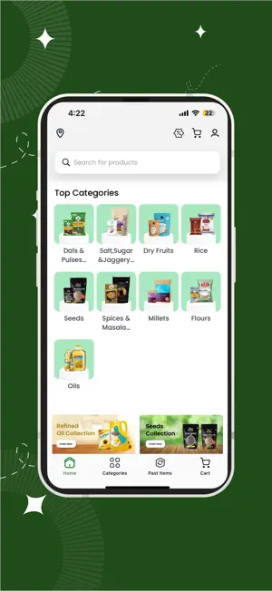 Fresh Pulses screenshot 1