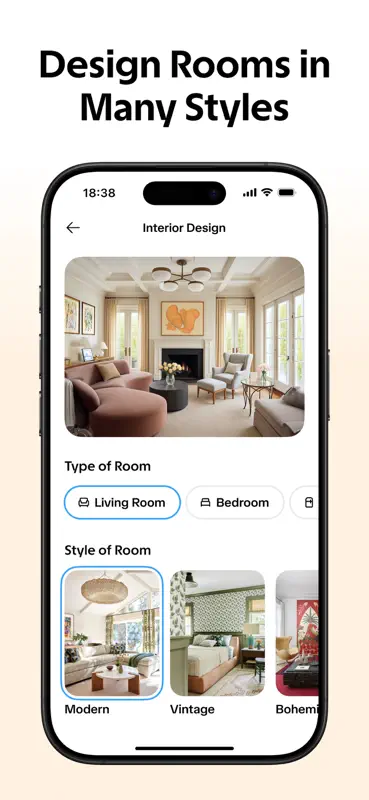 AI Decor - AI Home Design screenshot 3 of 9