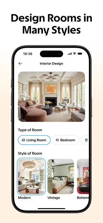 AI Decor: Screenshot 3 von 9