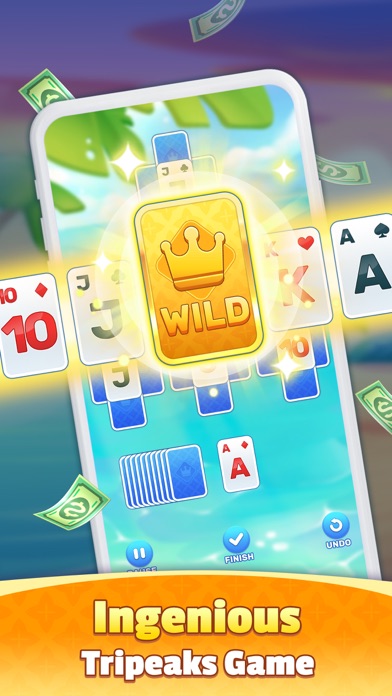 Cash Beach - Real Cash Game Screenshot