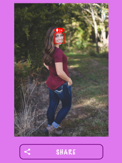 Facial Age Scanner: Face Test screenshot 8