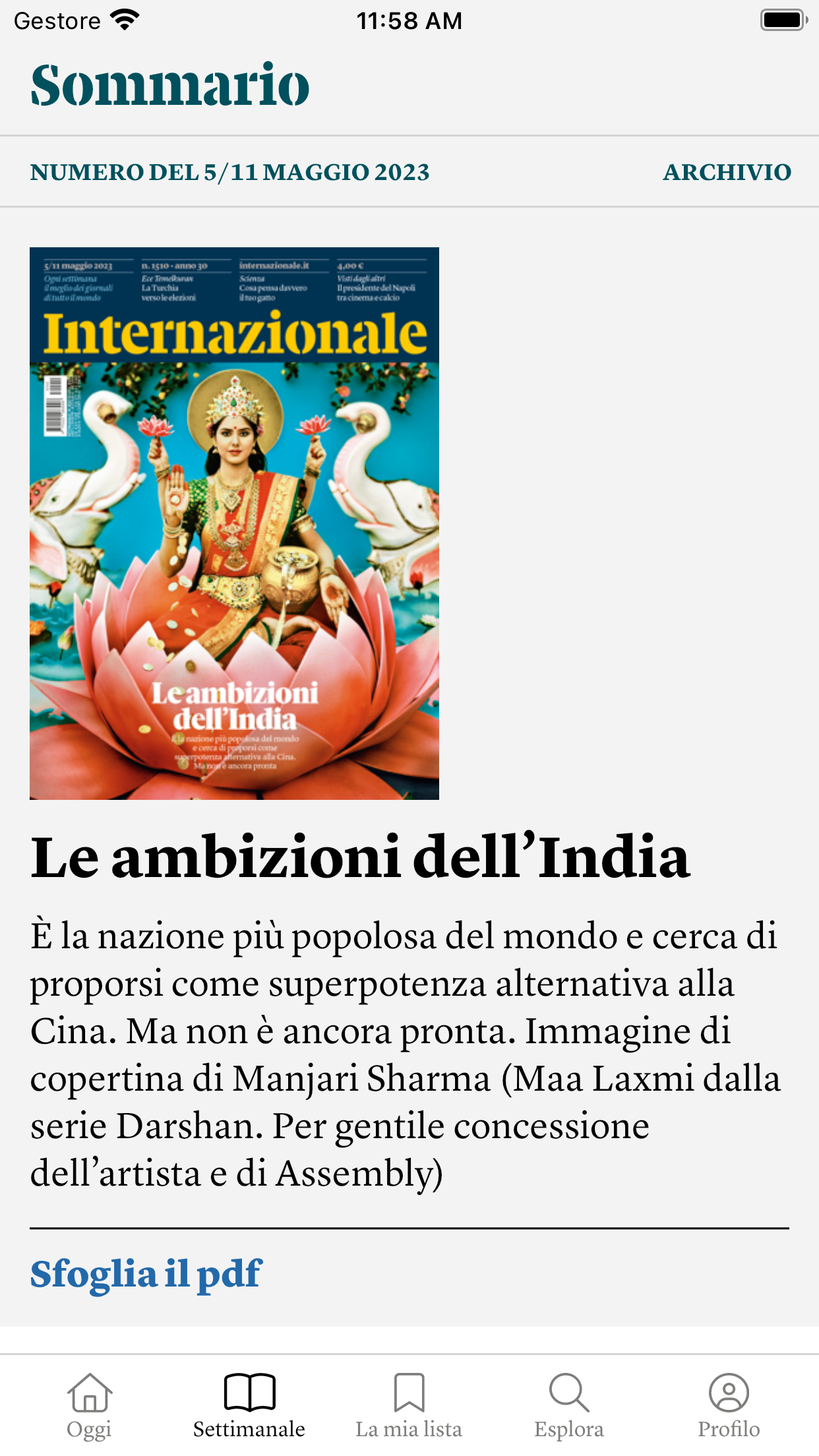 Internazionale