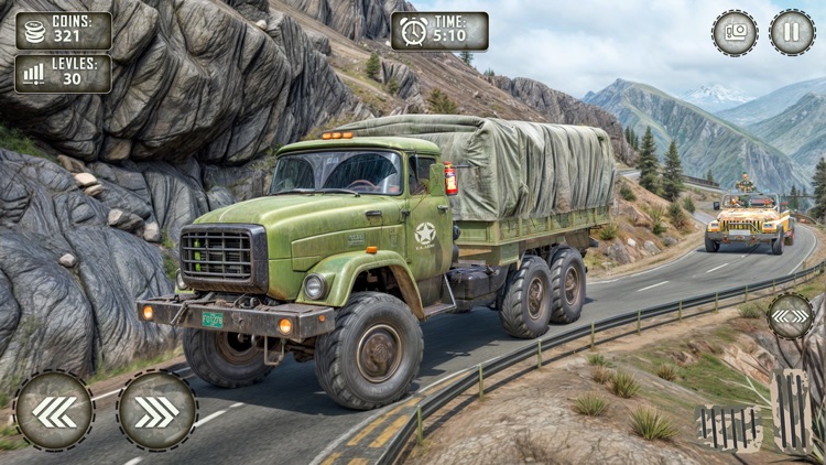 Army Truck: Driving Games 3D screenshot-3