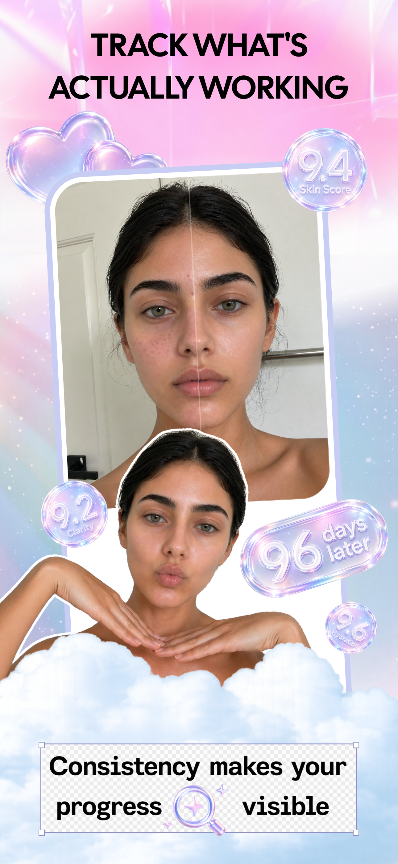 Glass - Skin Routine Tracker
