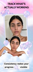 Glass - Skin Routine Tracker screenshot