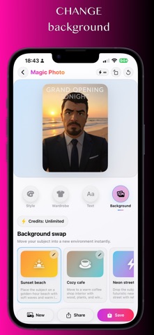 Magic AI - editor Screenshot 4 of 4