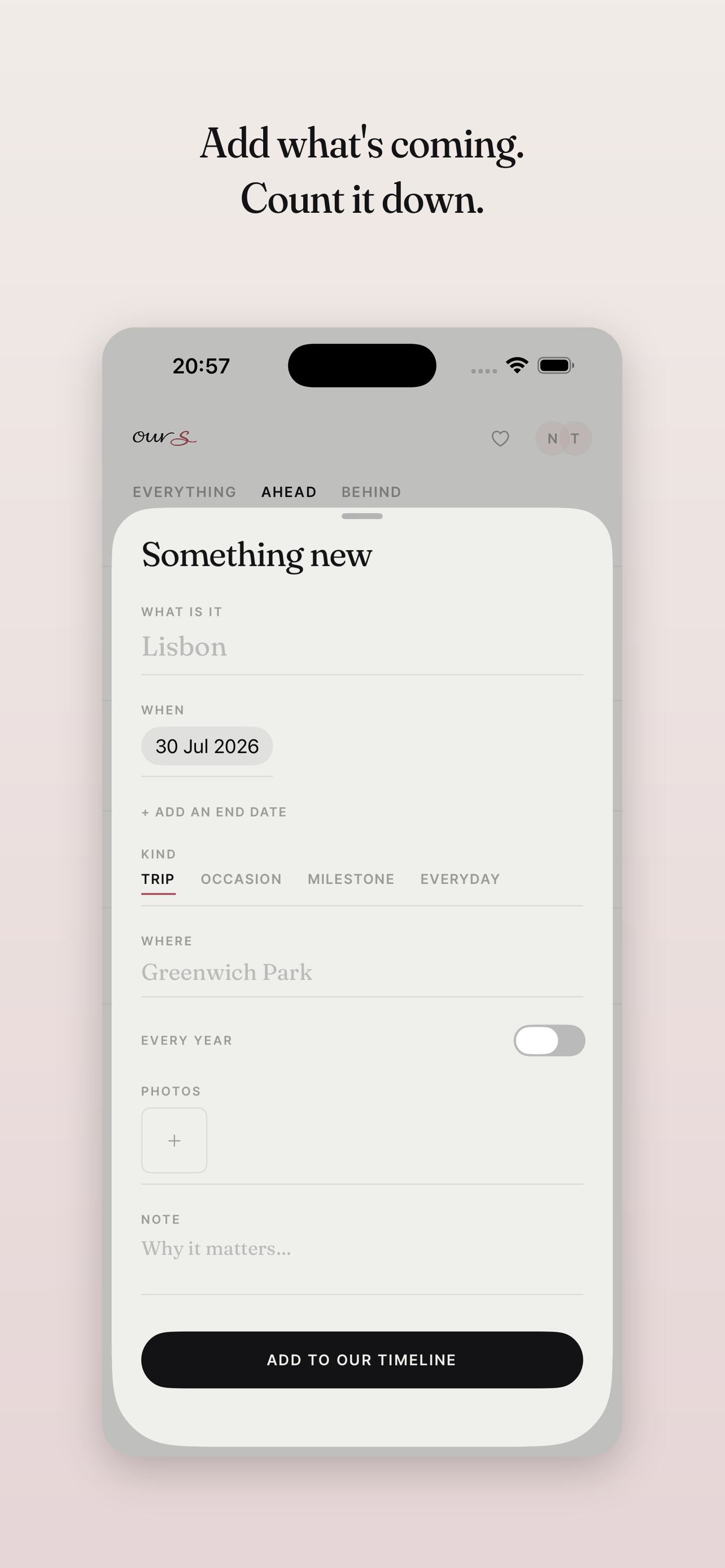 Ours - Shared Memories screenshot 6