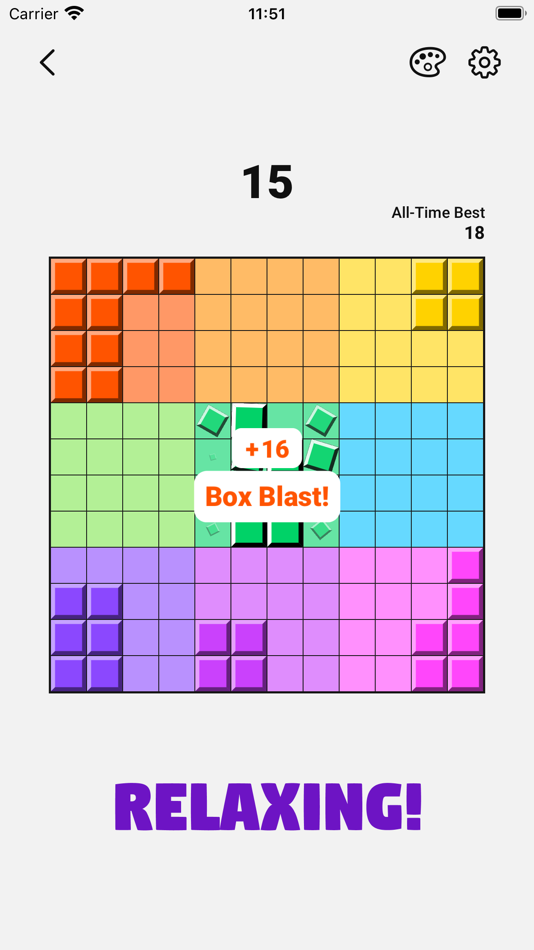#5. RokuRoku - Block Blast Game (iOS) 由: Mind The App A.S.