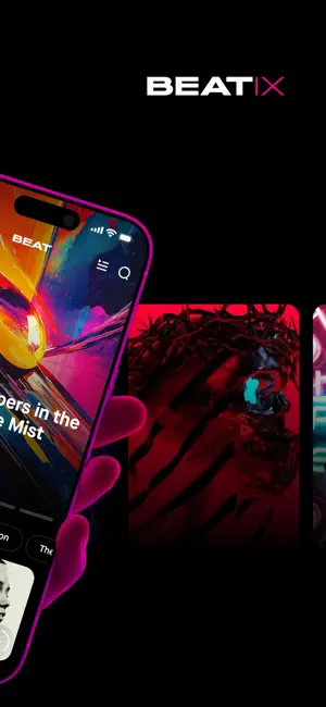 BEATIX - Electronic Music Hub screenshot 2