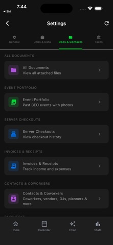 In The Biz - Income Tracker screenshot