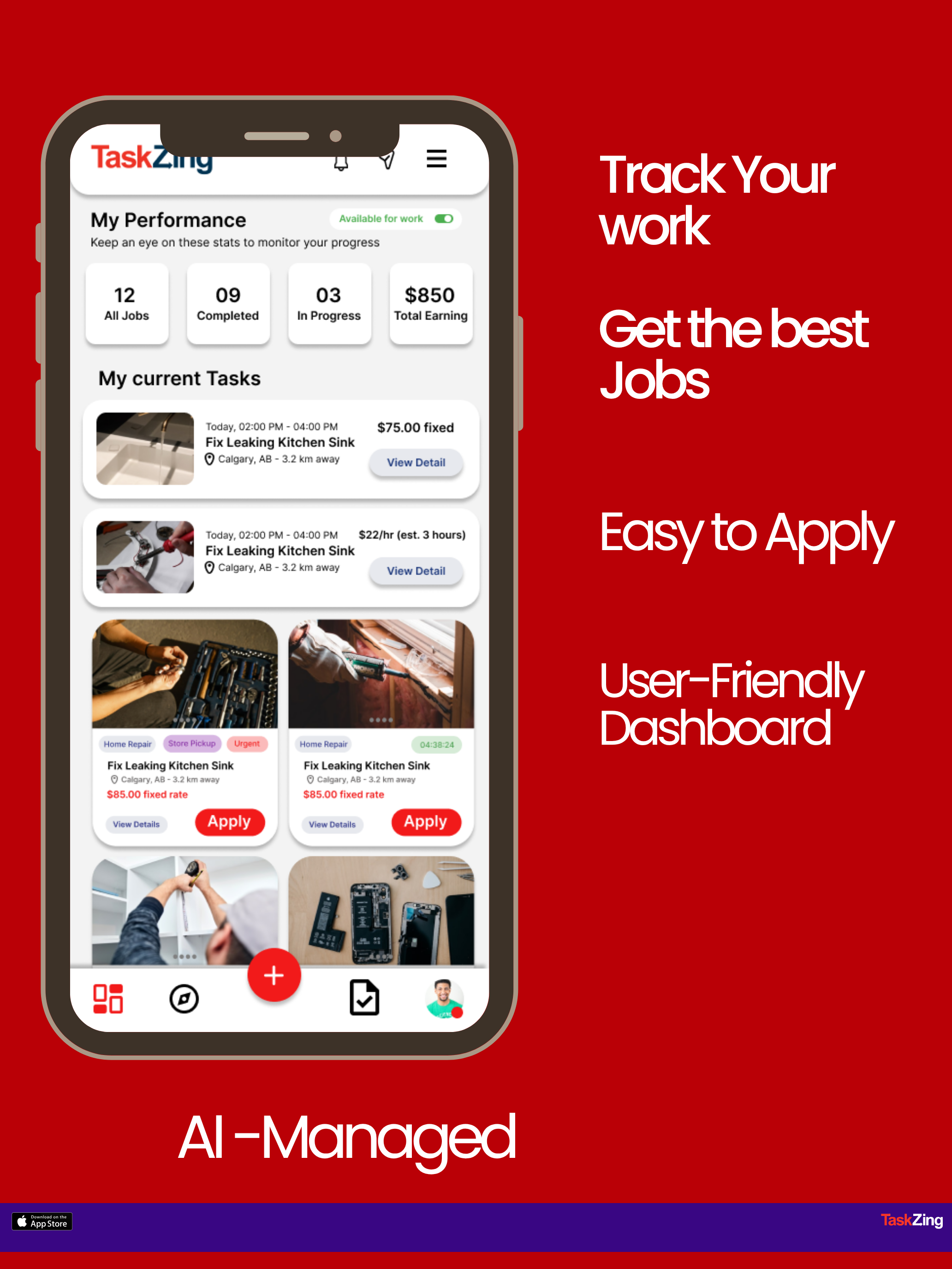 TaskZing screenshot 10