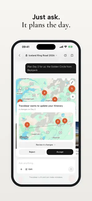 Travobear: Group Trip Planner screenshot 2