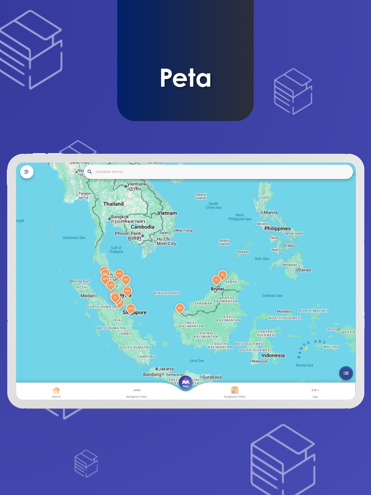 Screenshot 8 of PAKEJ Map
