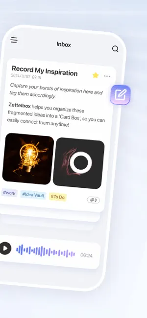 Zettelbox - AI Note Taking screenshot 2