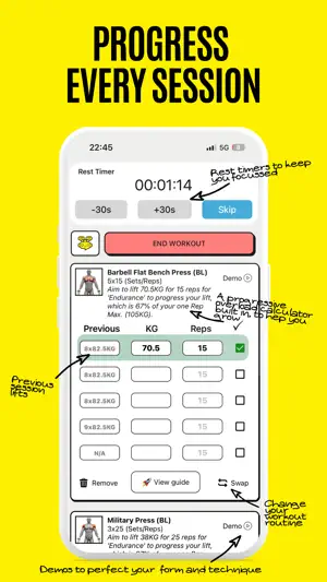MyPT Fitness & Meal Planner screenshot 3
