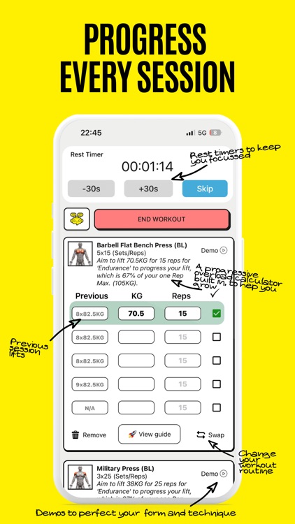 MyPT Workouts & Meal Planner