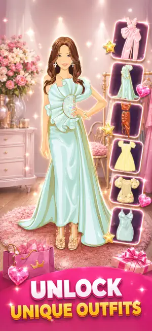 Fashion Girl: Dress Up Game screenshot 6