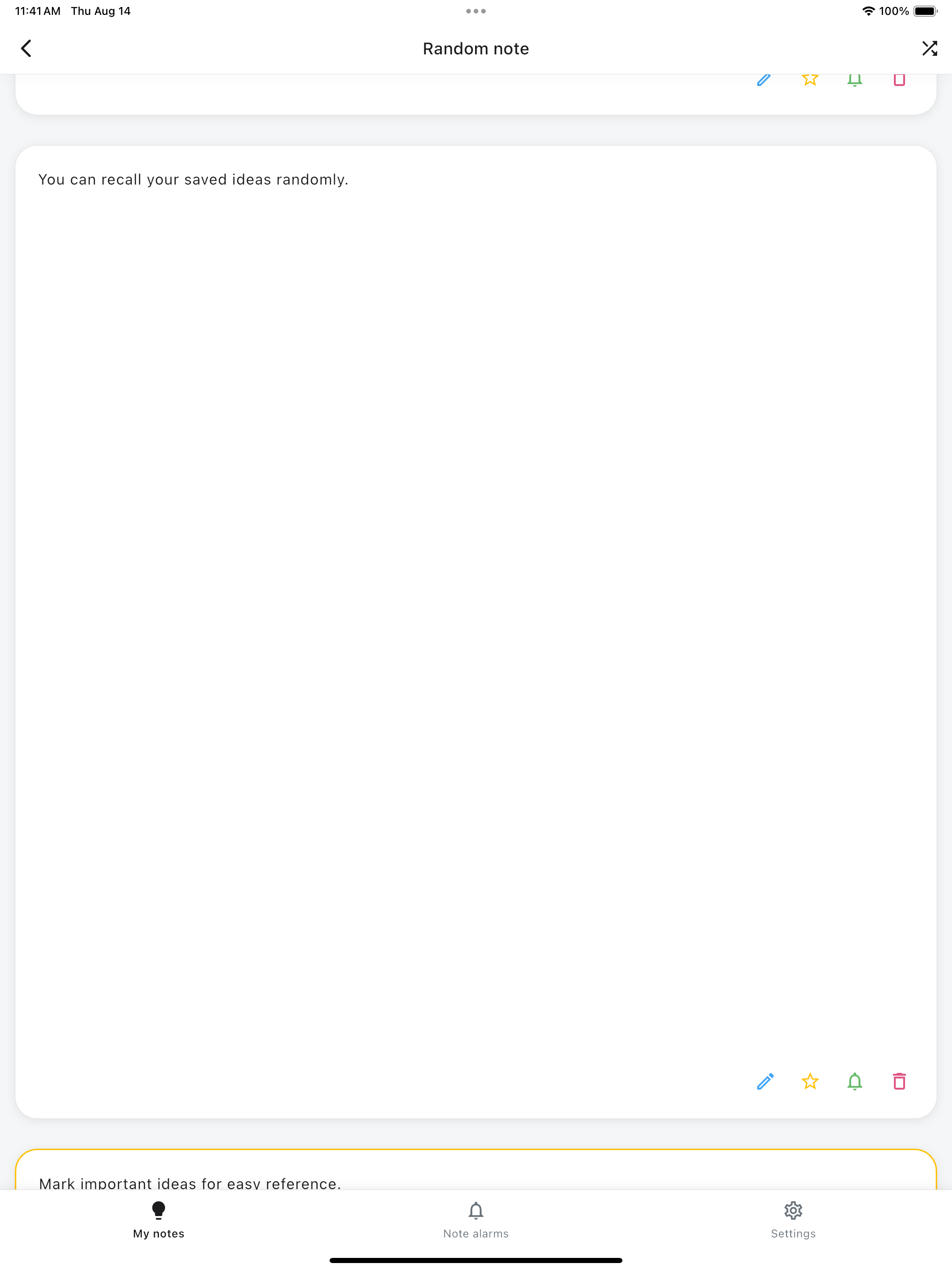 TTingNote screenshot 8
