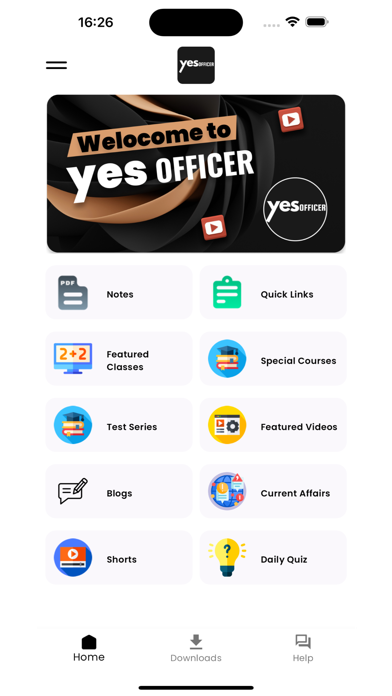 Yes Officer Screenshot