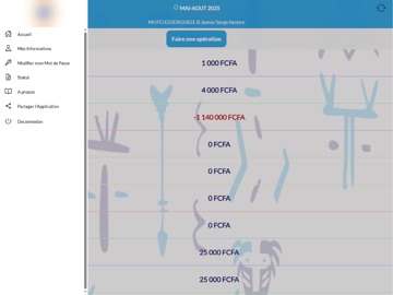 Association Compagnons iPad screenshot