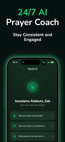 Niyyah: Protect Your Prayer screenshot