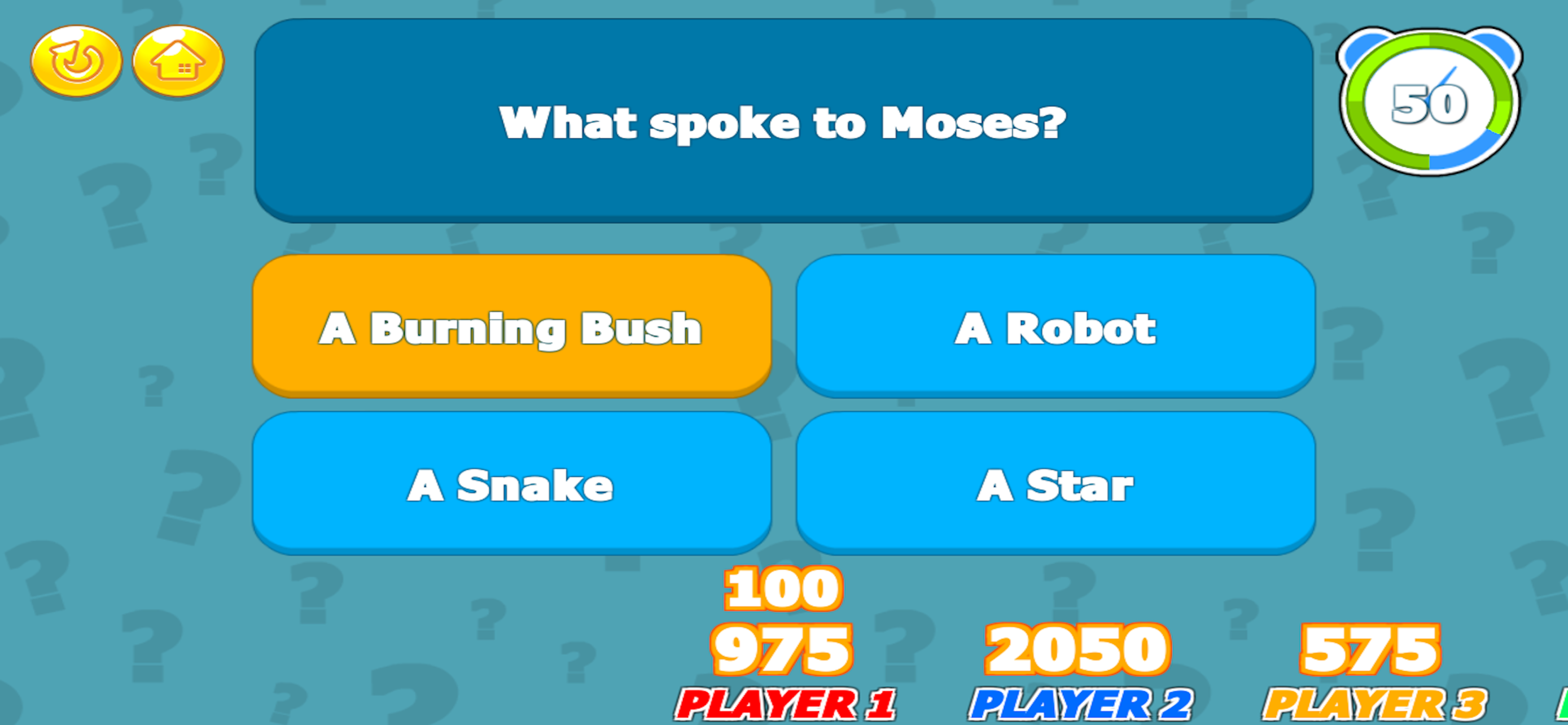 Bible Trivia­ screenshot 4